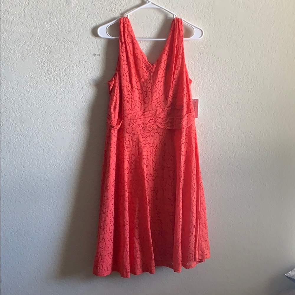 Floral Lace Dress